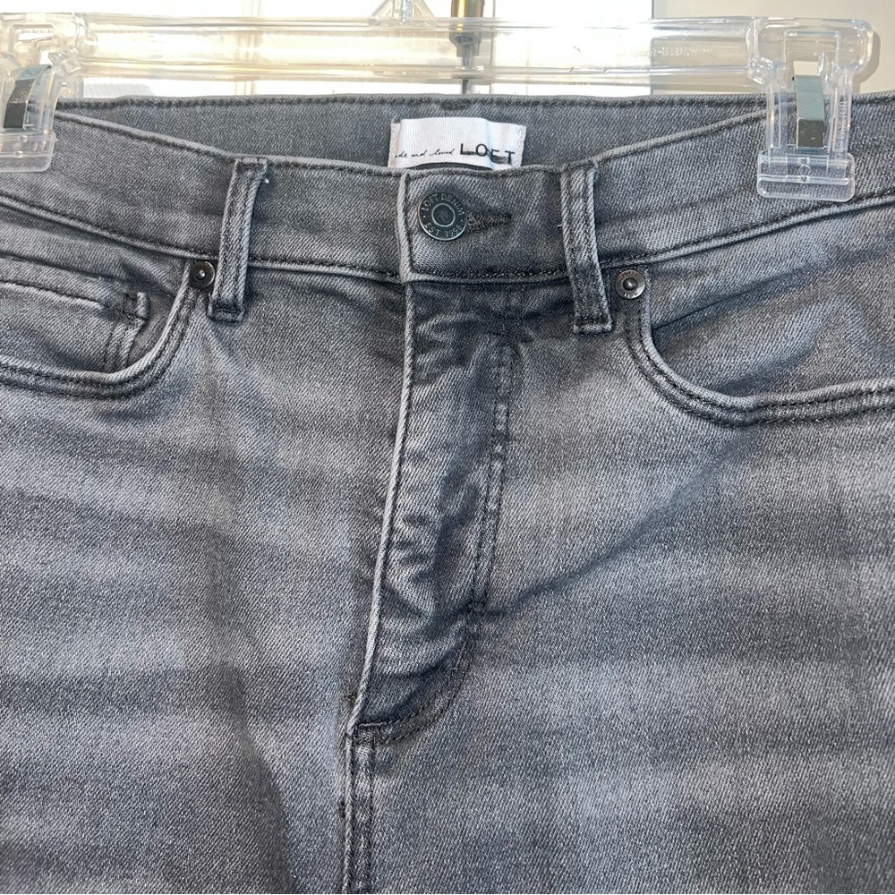 Women’s LOFT Jeggings size 4 - Picture 2 of 6